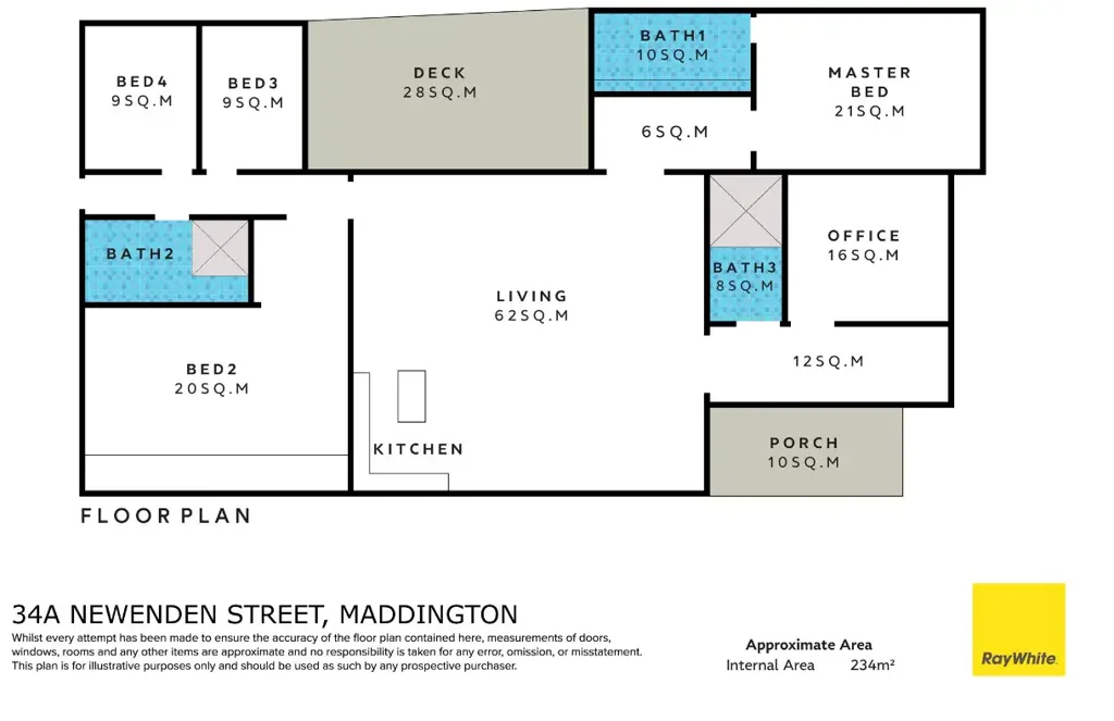 Maddington 4ห้องนอน 34A Newenden St Maddington?  Is this really you?
