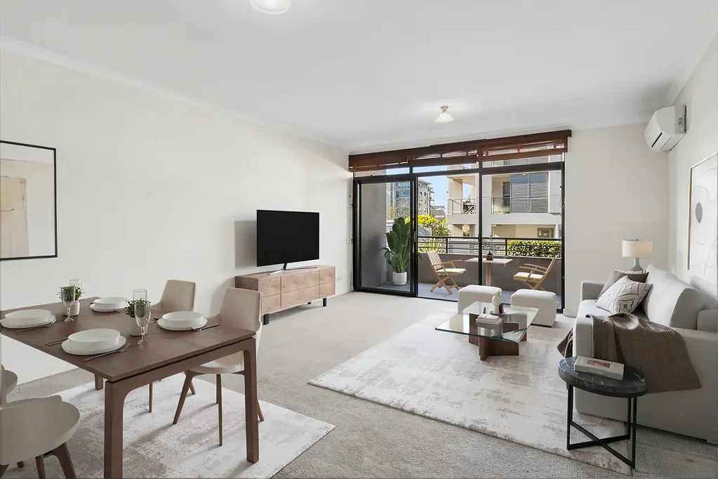 West Perth 2غرفة نوم Life on Lucknow - Spacious, Low-Maintenance Living in a Connected West Perth Pocket