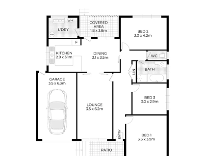 24 Fowler Road, Merrylands, NSW 2160, 3 ห้องนอน, 1 ห้องน้ำ, House