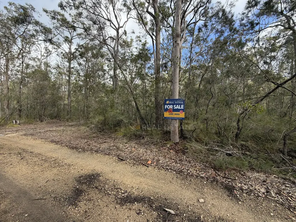 North Arm Cove  765m² Corner Block with Easy Access