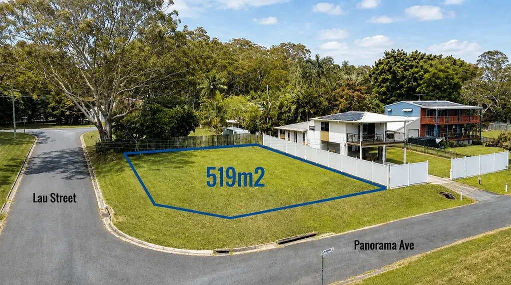 Russell Island Prime Corner Block with Water Views Potential