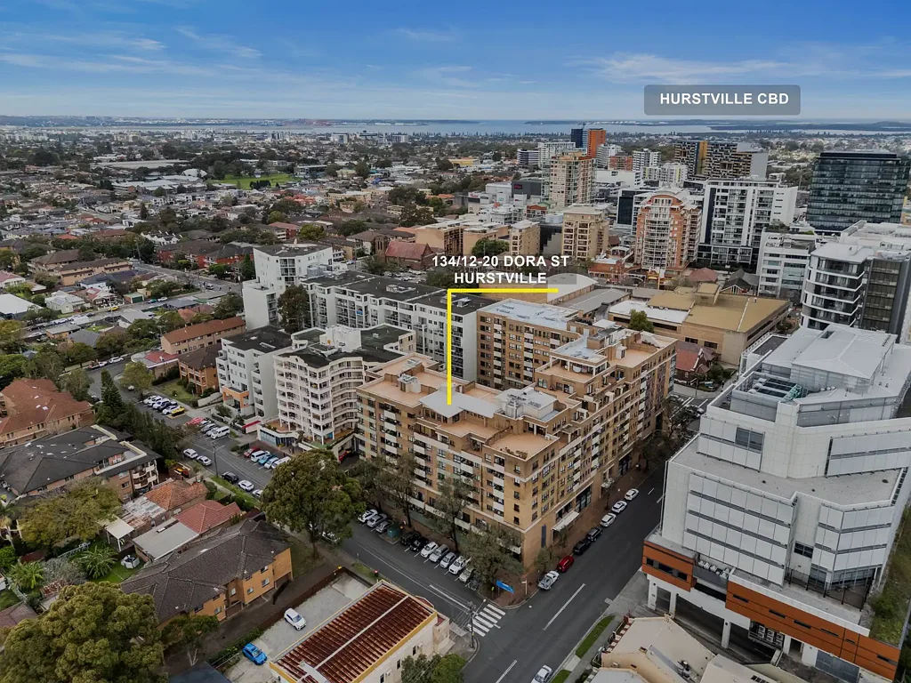 Hurstville 4침실 Oversized Penthouse Living in the Heart of Hurstville - Total Size 459 m2