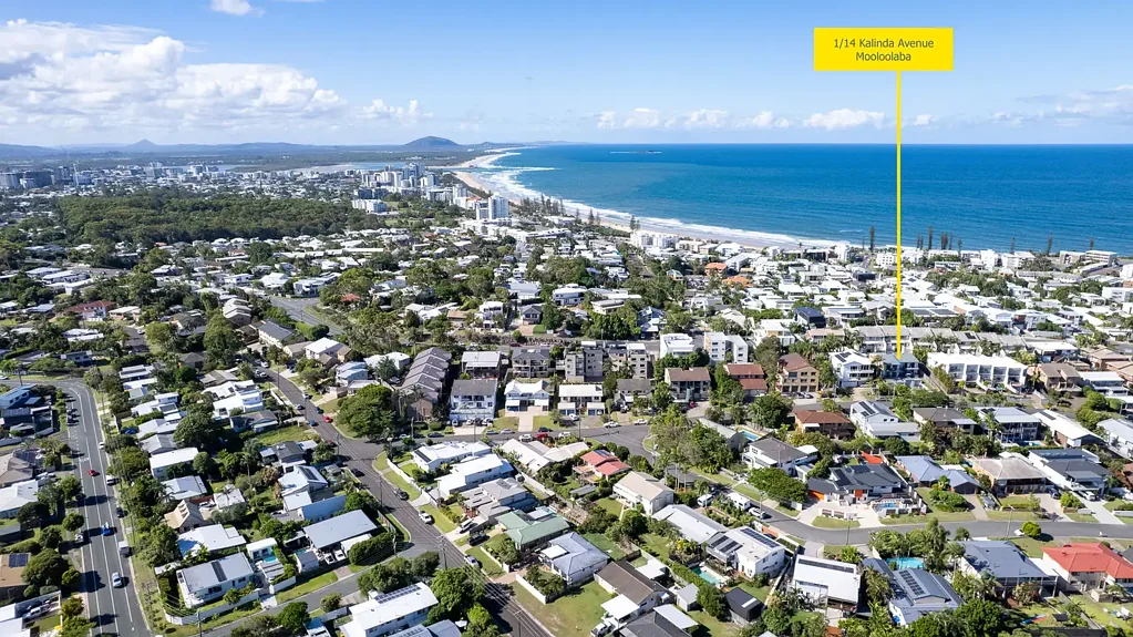 1/14 Kalinda Avenue, Mooloolaba, QLD 4557