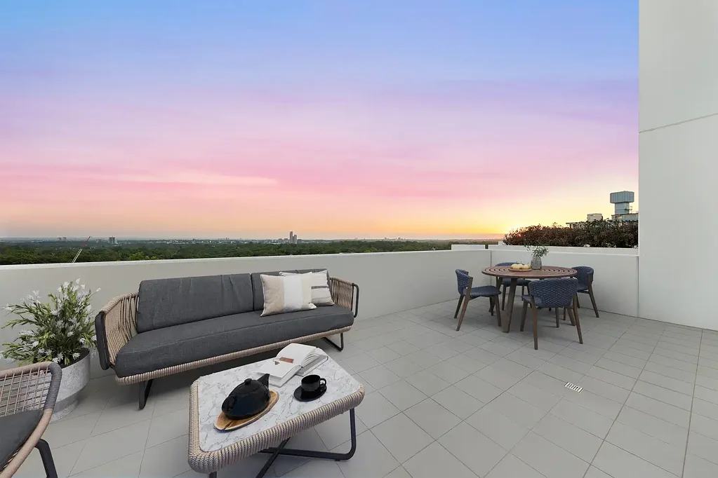 Gordon 1 Slaapkamer Executive Stunner with Expansive Views - 106 sqm on Title