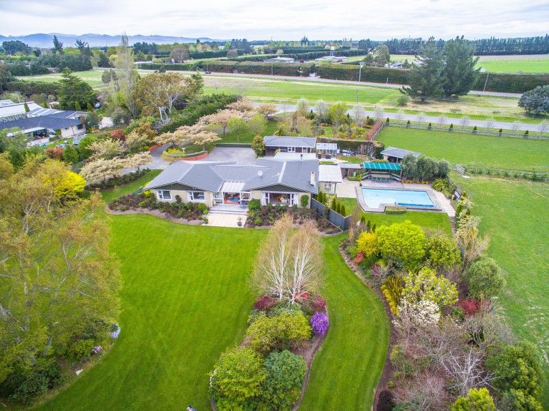 138 Old West Coast Road, Yaldhurst, Christchurch, 4 ਕਮਰੇ, 1 ਬਾਥਰੂਮ