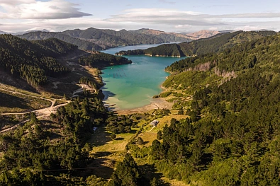 Marlborough Sounds 5房  The World is Your Oyster "Bay"