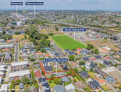 27A Range View Road, Mount Albert, Auckland City, 3 ਕਮਰੇ, 1 ਬਾਥਰੂਮ, House