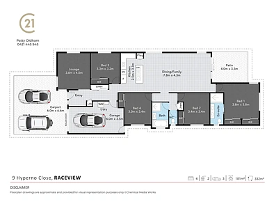 9 Hyperno Close, Raceview, QLD 4305, 4房, 2浴, House