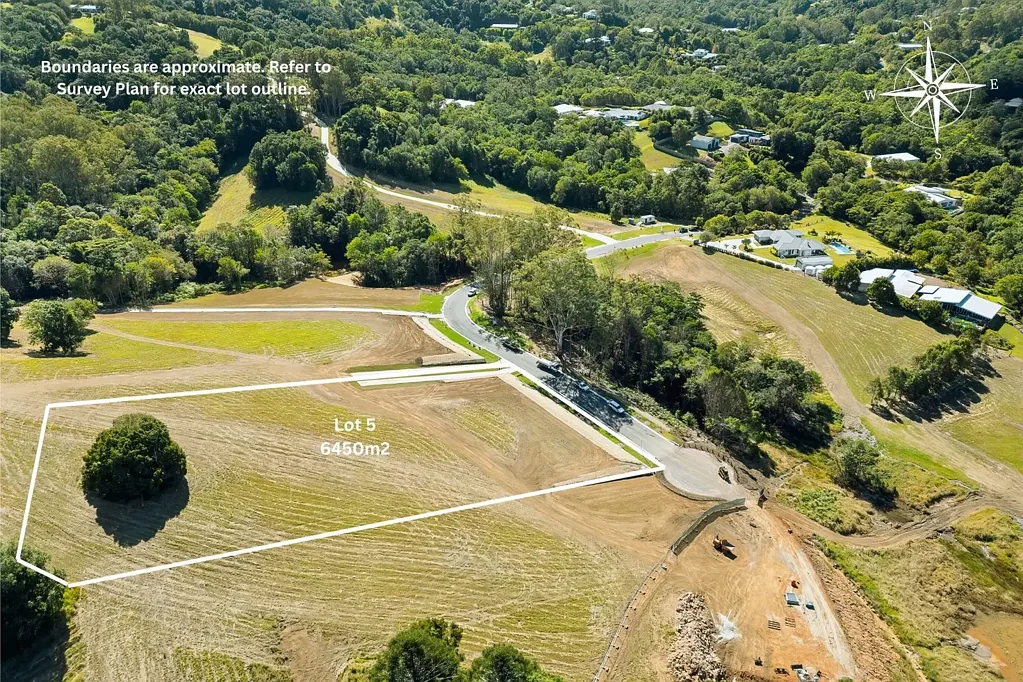Eumundi Elevated Noosa Hinterland Homesite