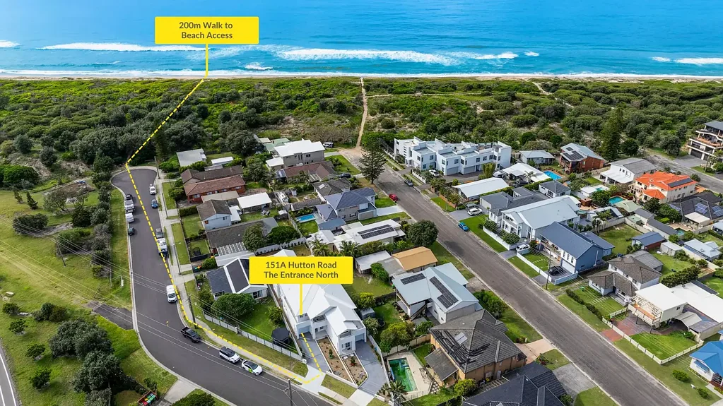 The Entrance North 5Zimmer Luxurious & Large Beachside Townhouse