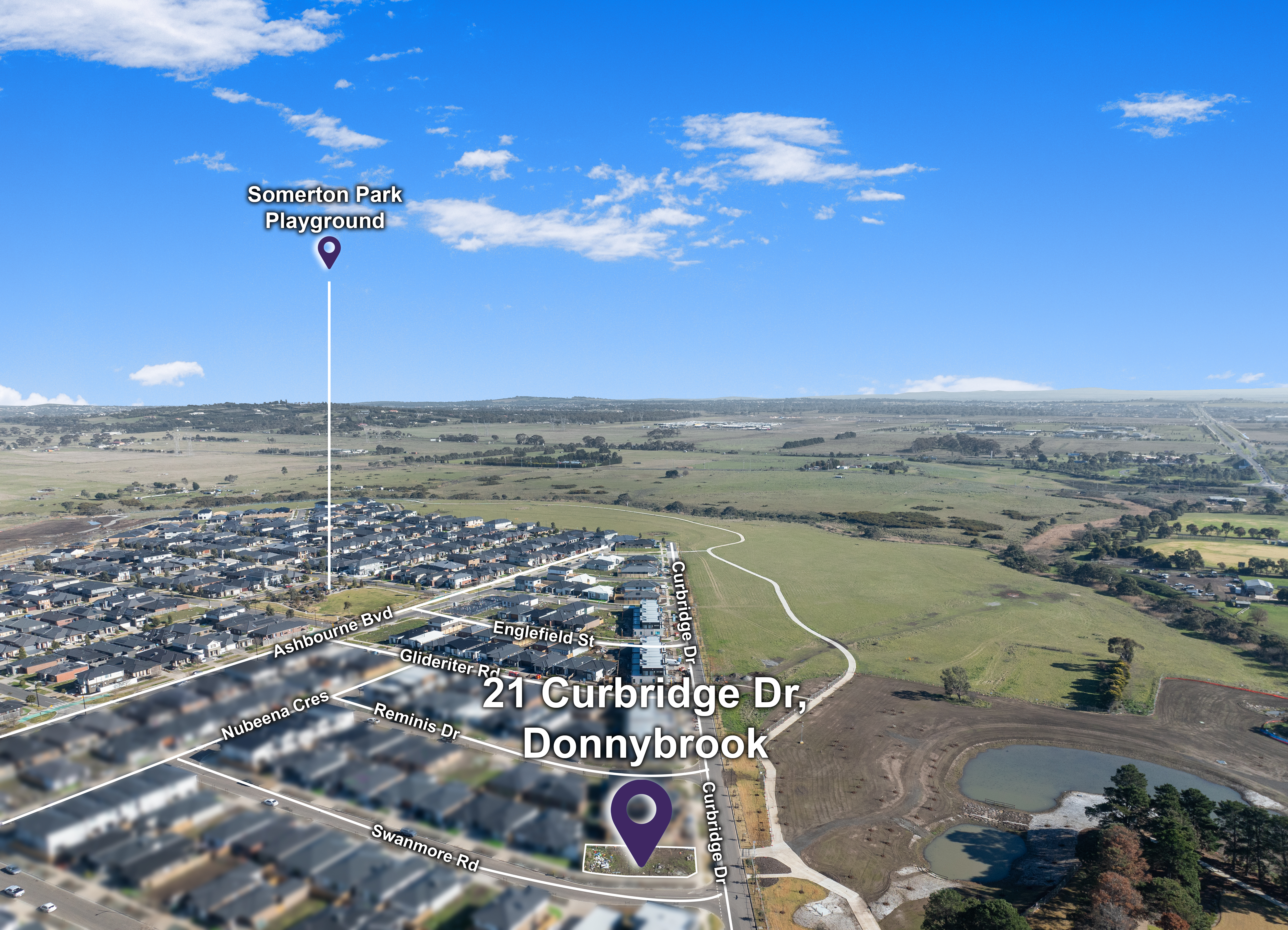 21 CURBRIDGE DR, DONNYBROOK VIC 3064, 0 rūma, 0 rūma horoi, Section