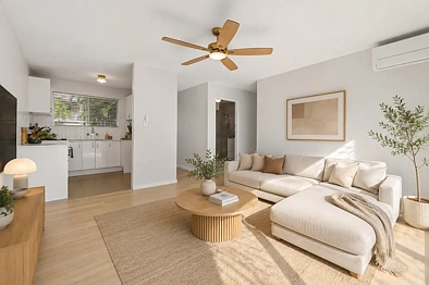 3/126 Pembroke Road, Coorparoo, QLD 4151, 2房, 1浴, 整租排房