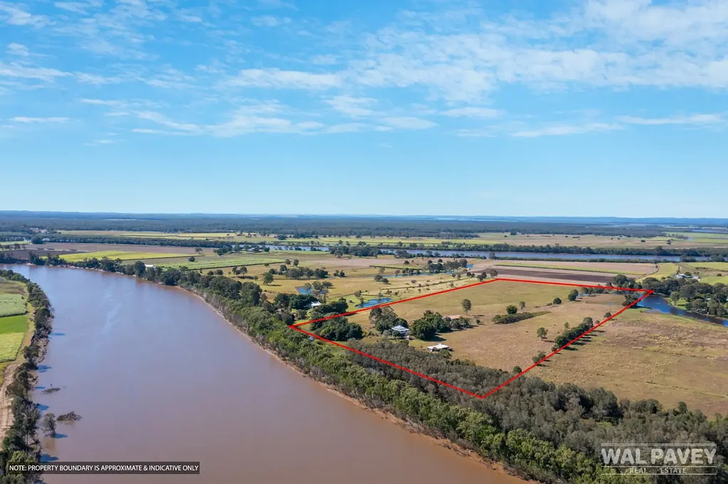 Walkers Point  40 ACRES -RIVER FRONT WITH DIRECT OCEAN ACCESS