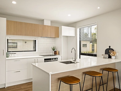 Two bedrooms and two bathrooms - different to the others ava