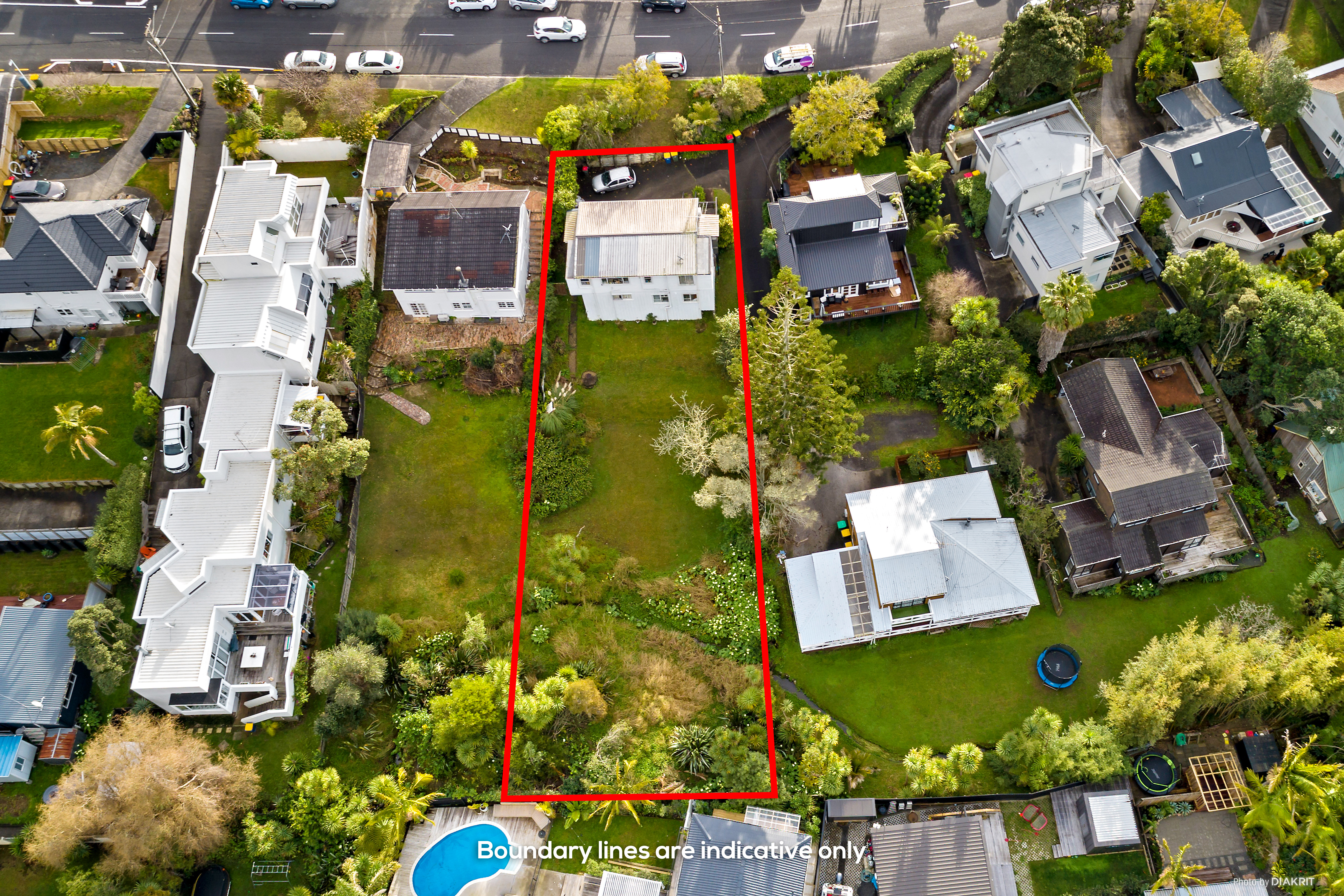 Residential  Mixed Housing Suburban Zone