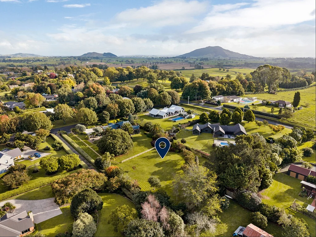 Te Awamutu  Build Your Dream, Private Lifestyle Setting