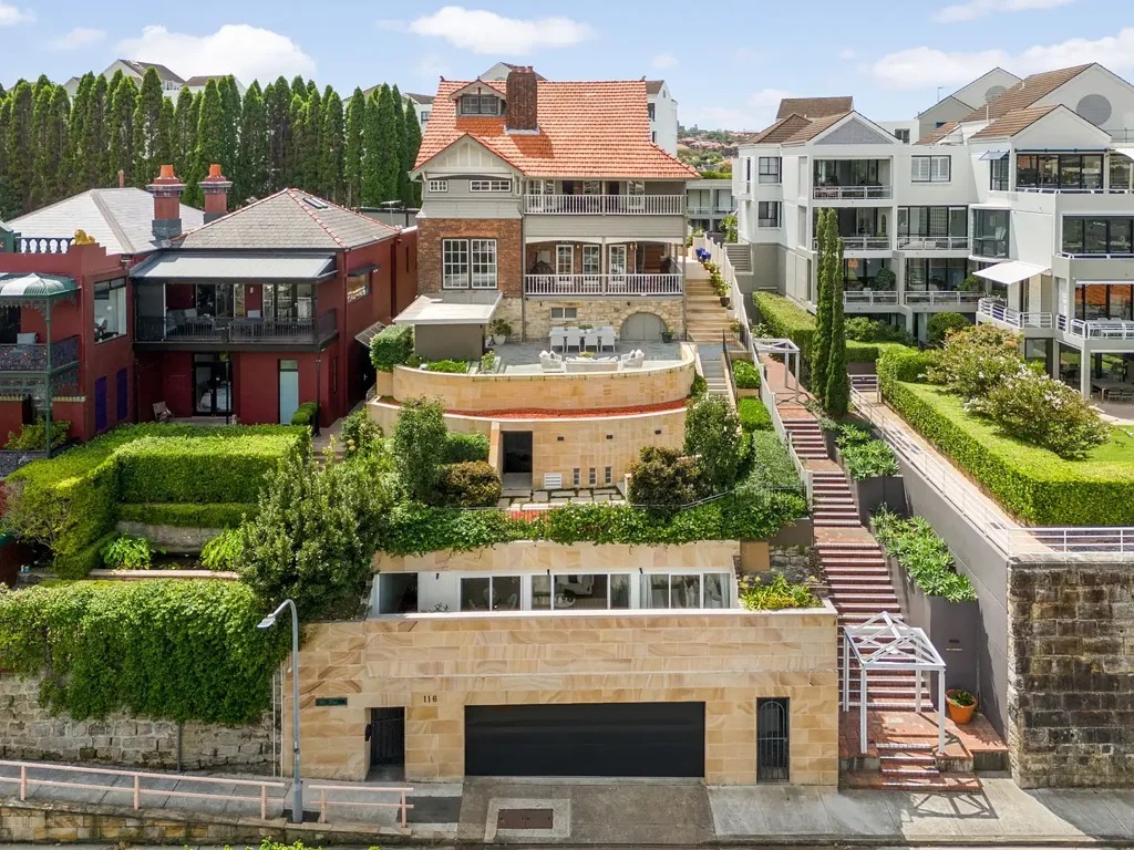 North Sydney 6房 爱德华七世风格 180度海港景 Castillo大理石厨房 多代同堂灵活空间 智能家居科技 'Heatherlie' - Federation Queen Anne Grandeur Reimagined with World-Class Luxury