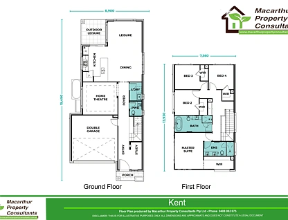 Lot 901 Somervaille Road, Catherine Field, Macarthur Region, 4 chambres, 3 salles de bain, House