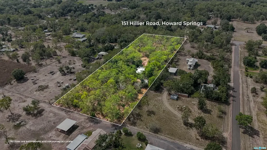 Howard Springs 1कमरा Rural Starter with Endless Potential