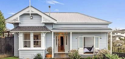 老钱区氛围：从Mt Eden搬来的百年别墅，在南区卖出首购价