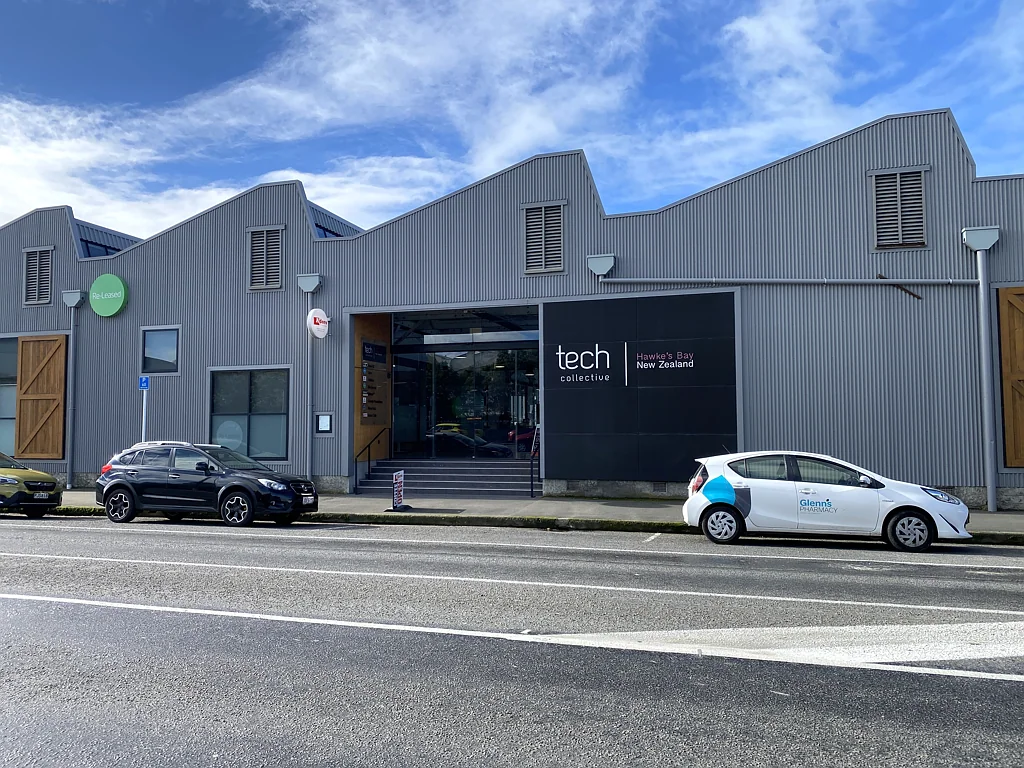 Ahuriri Ahuriri ‘Tech Collective’ space for lease!
