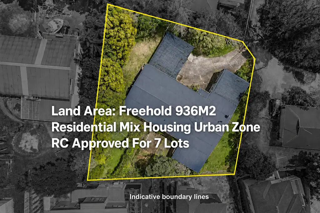 Totara Vale 6 Slaapkamer RC READY for 7-Lot Development 936m2 Site!