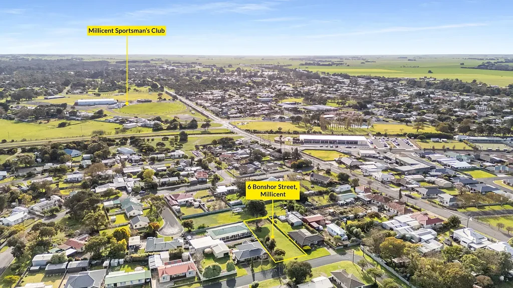 Millicent Build Your Dream Home on a Spacious Block in Millicent