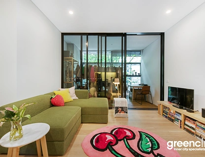 202/1 Chippendale Way, Chippendale, Sydney CBD, 1 ห้องนอน, 1 ห้องน้ำ, Apartment