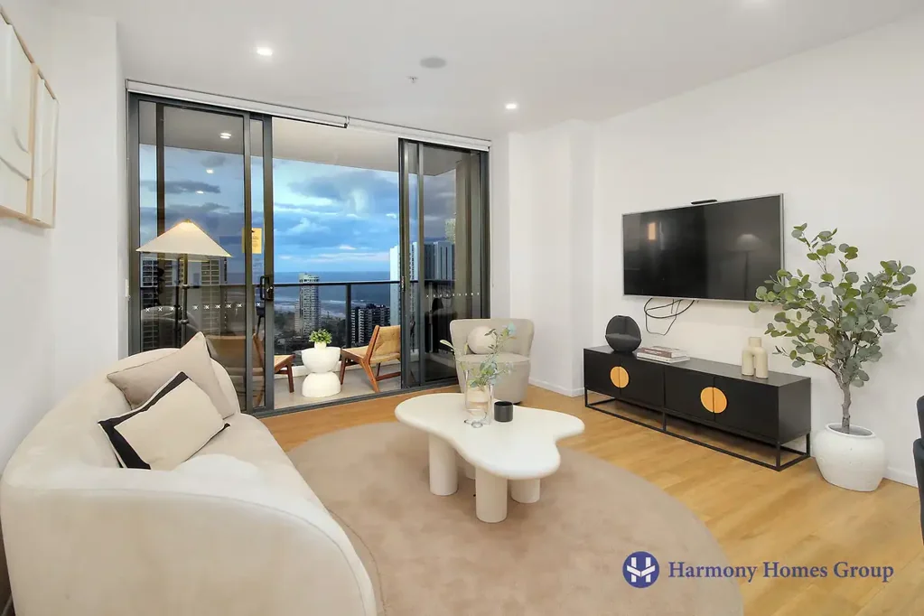 Surfers Paradise 2غرفة نوم NORTH FACING 28 TH FLOOR COASTAL LUXURY IN PRESTIGIOUS BUDDS BEACH