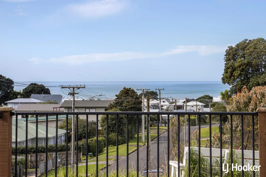 Waihi Beach 3ਬੈੱਡਰੂਮ Elevated Coastal Cottage with Beach Views