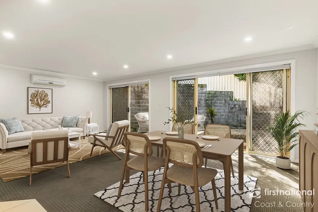 2 Bedroom Villa with Study and Private Courtyard!