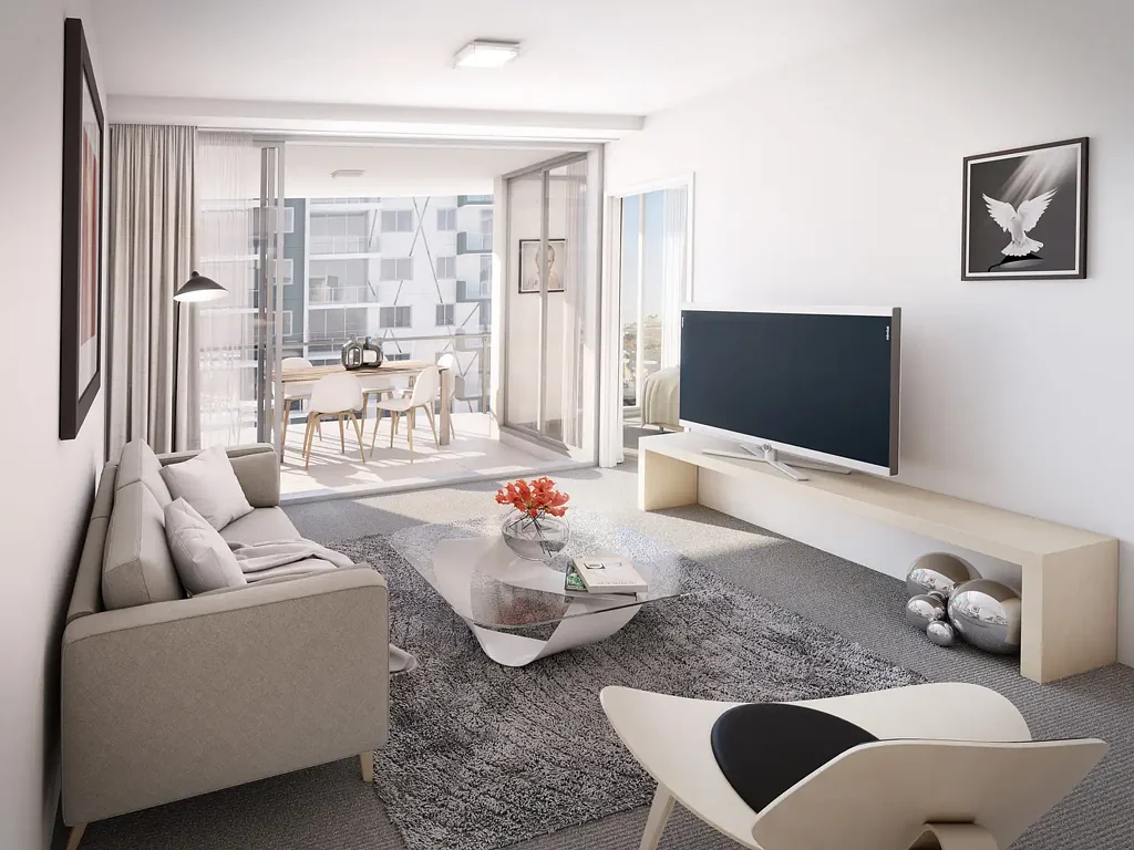 Melbourne 2chambre Luxury CBD Living – 380 Melbourne
