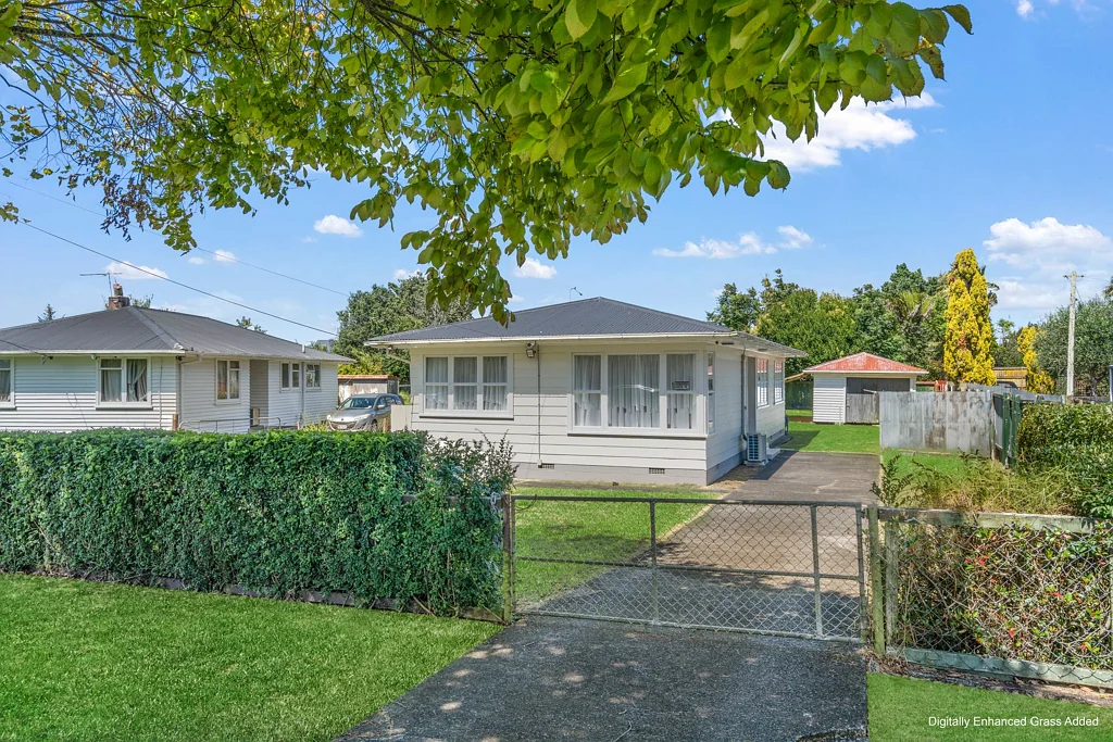 Pukekohe 3房  Everyday Comfort Meets Backyard Potential