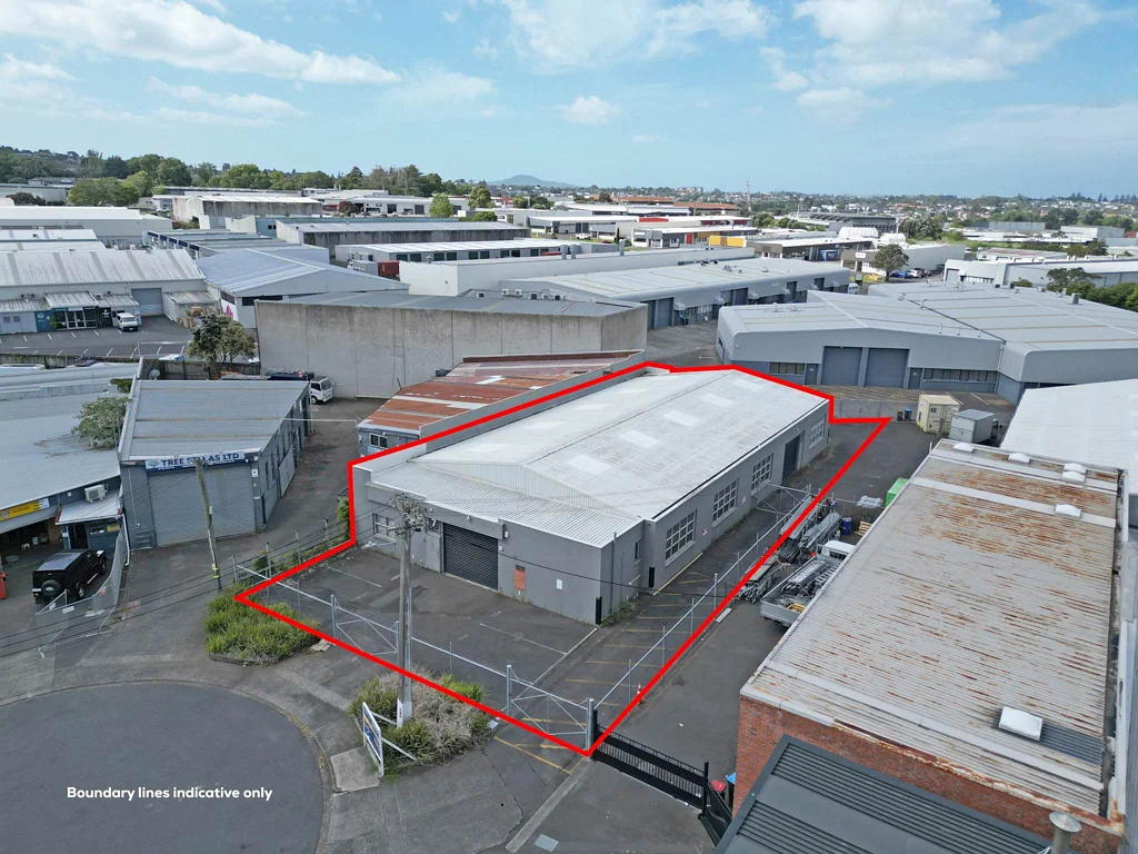 Saint Johns SECURE 524M² INDUSTRIAL