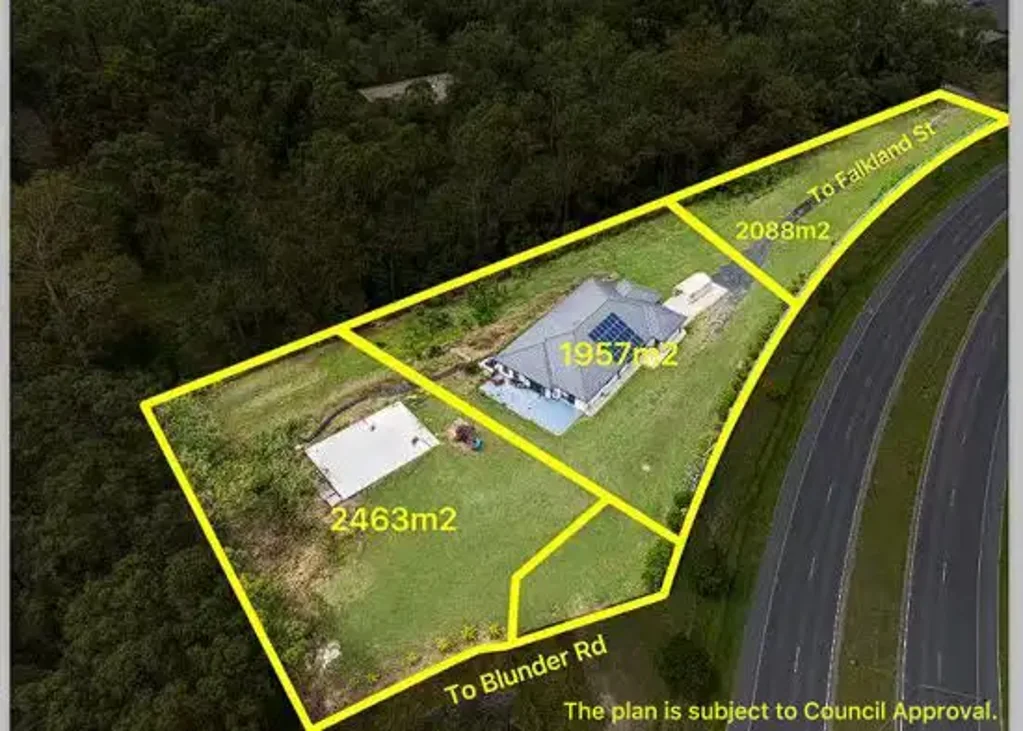 Pallara 5chambre Tranquil Acreage Retreat with Architectural Elegance & Development Potential