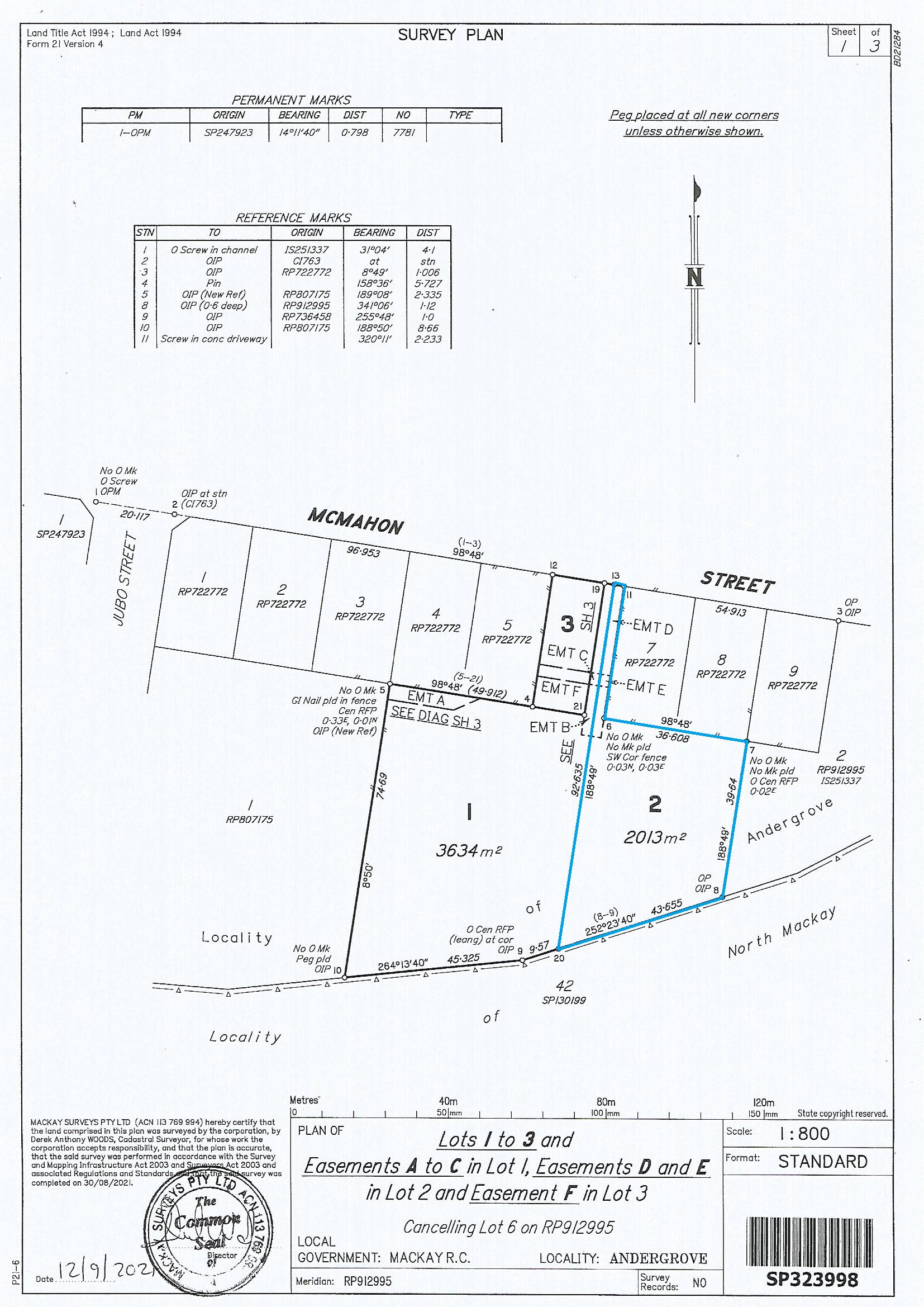 27B PALM ST, CREMORNE QLD 4740, 0 habitaciones, 0 baños, Section