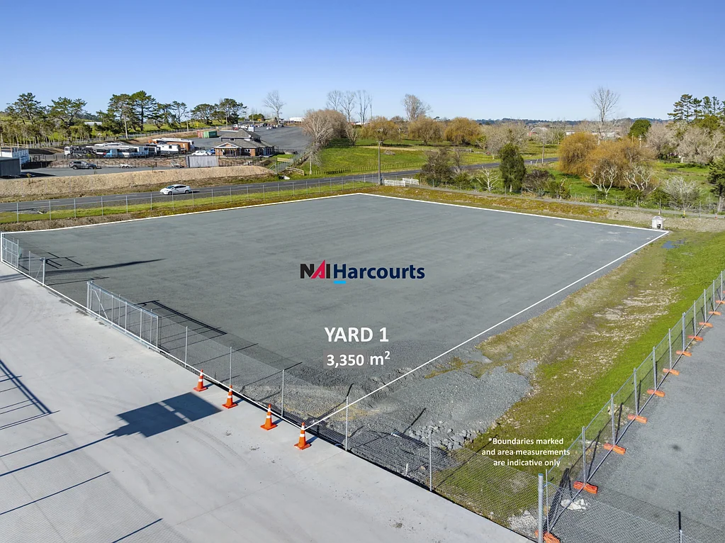 Dairy Flat Quality Commercial Yard - 3,350sqm