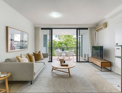 44/2 Saint Pauls Terrace, Spring Hill, Brisbane - Inner City Region, 1房, 1浴, Apartment
