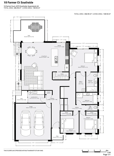 10 Farmer Court, Southside, QLD 4570, 3 slaapkamers, 2 badkamers, House