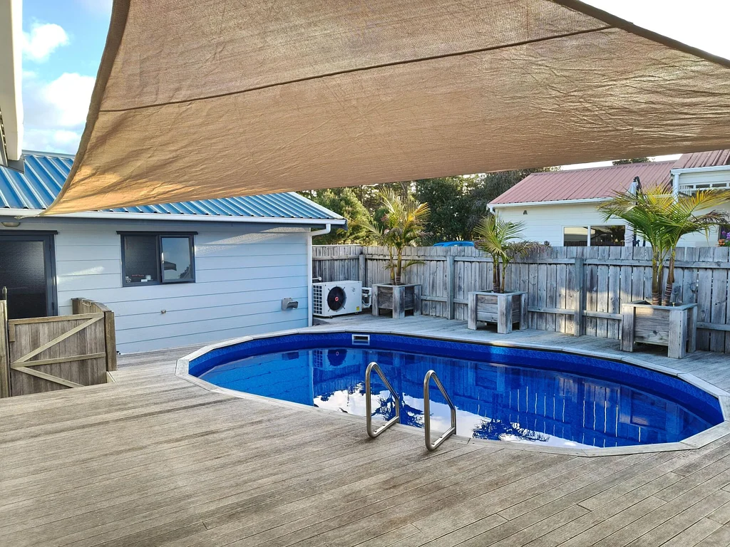 Matarangi 3房  Matarangi Poolside Oasis