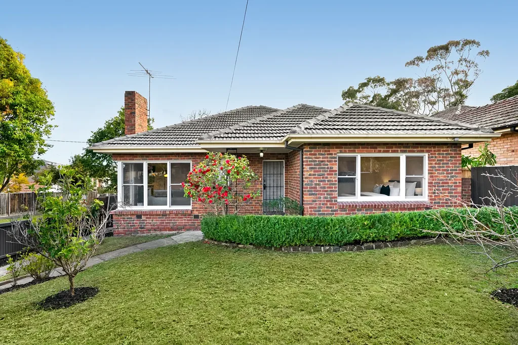Burwood 3 Bedroom Classic clinker brick in prized location