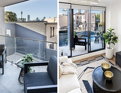 209/200 Campbell Street, Surry Hills, NSW 2010, 1部屋, 1バスルーム, Apartment