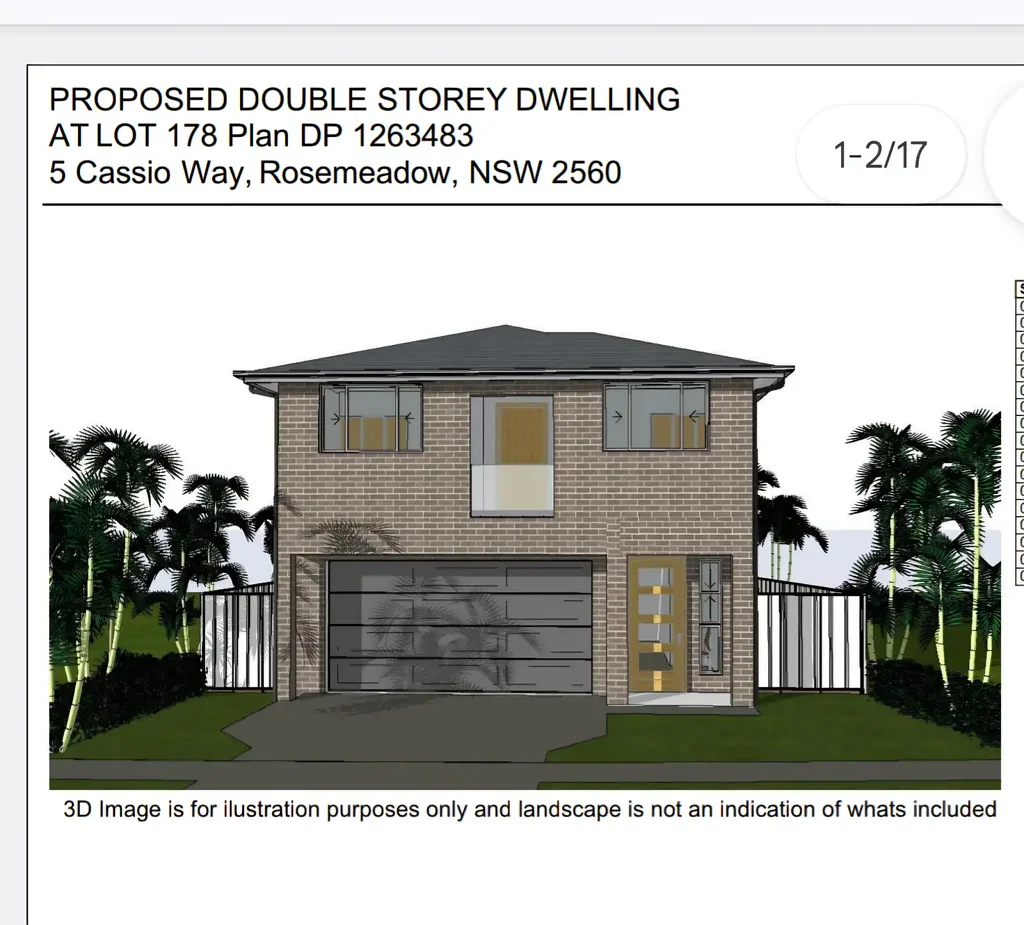 5 Cassio Way, Rosemeadow, NSW 2560