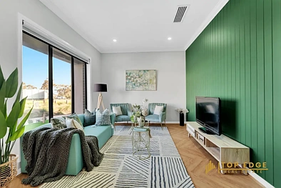 लिविंग रूम - 31 Blade Circuit, Fraser Rise, VIC 3336