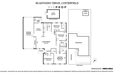 60 Anthony Drive, Lysterfield, VIC 3156, 4 slaapkamers, 3 badkamers, House
