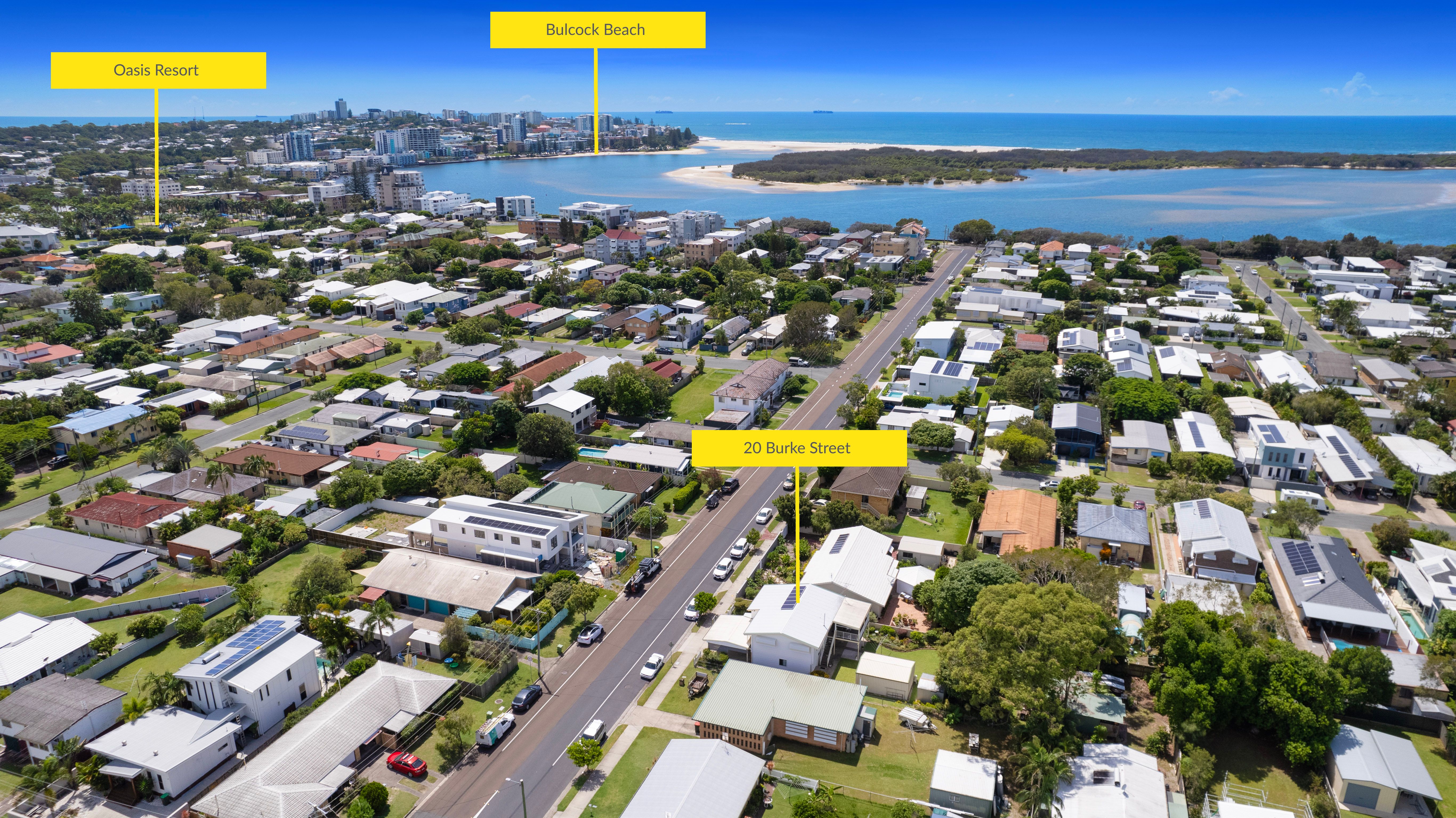 20 BURKE ST, GOLDEN BEACH QLD 4551, 0 Kuwarto, 0 Banyo, House