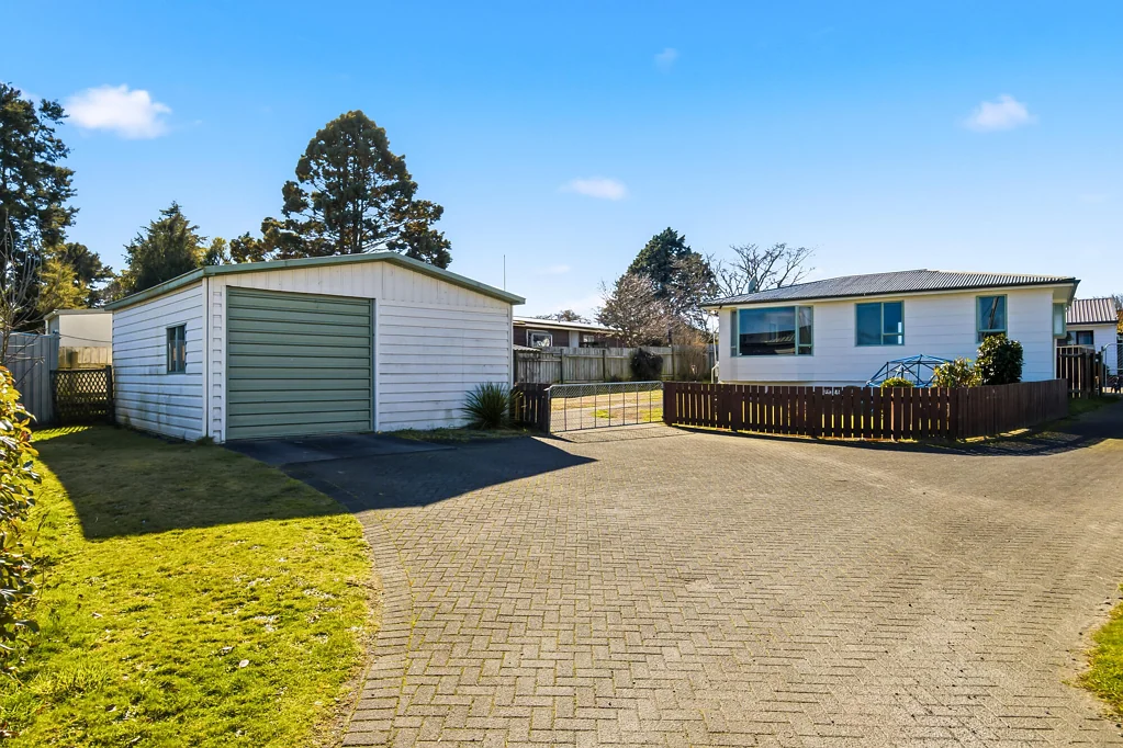 Taupo 2 Bedroom Private, practical and packed with potential