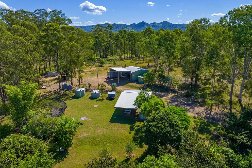 Widgee 2房  Rural Retreat
