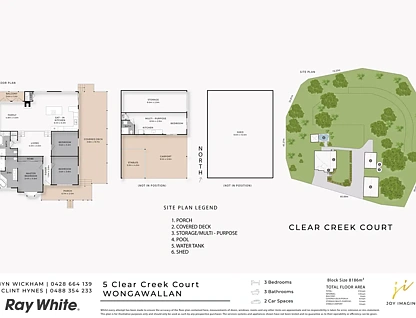 5 Clear Creek Court, Wongawallan, QLD 4210, 3 कमरे, 2 बाथरूम, House
