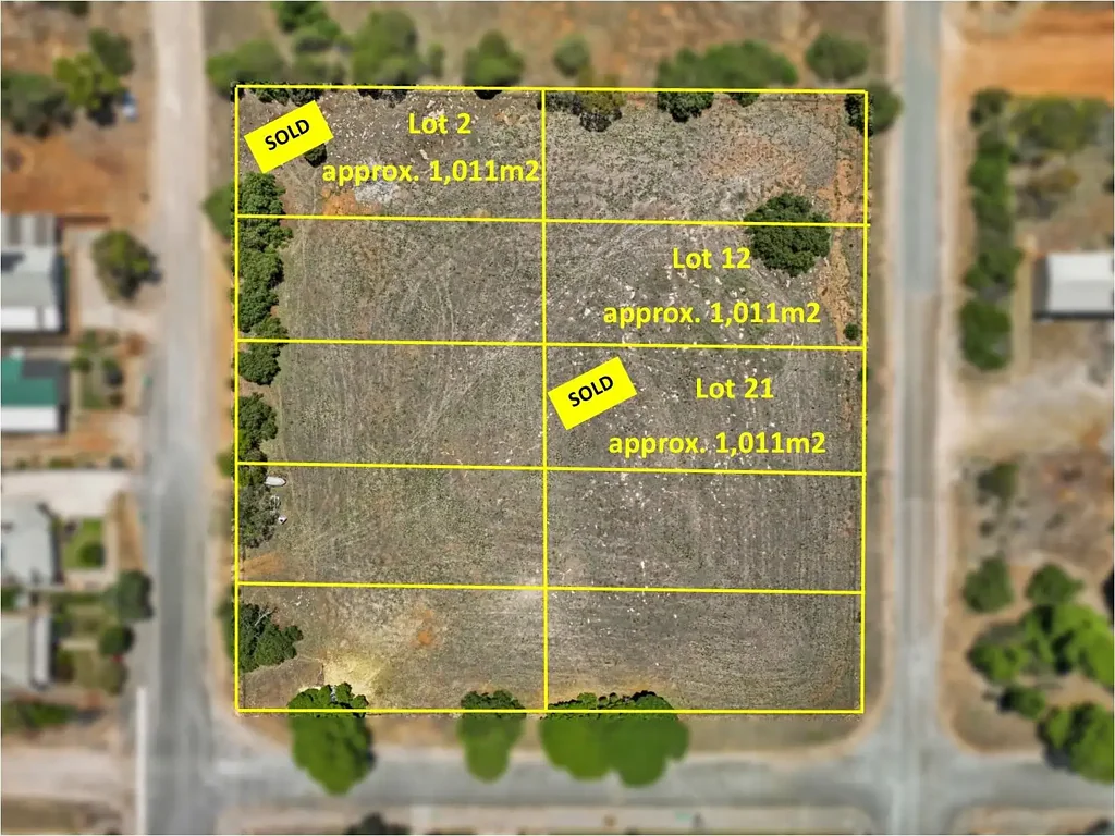 Lot 12 Fourth Street, Curramulka, SA 5580